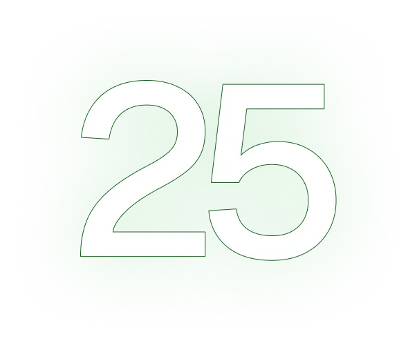 25 years